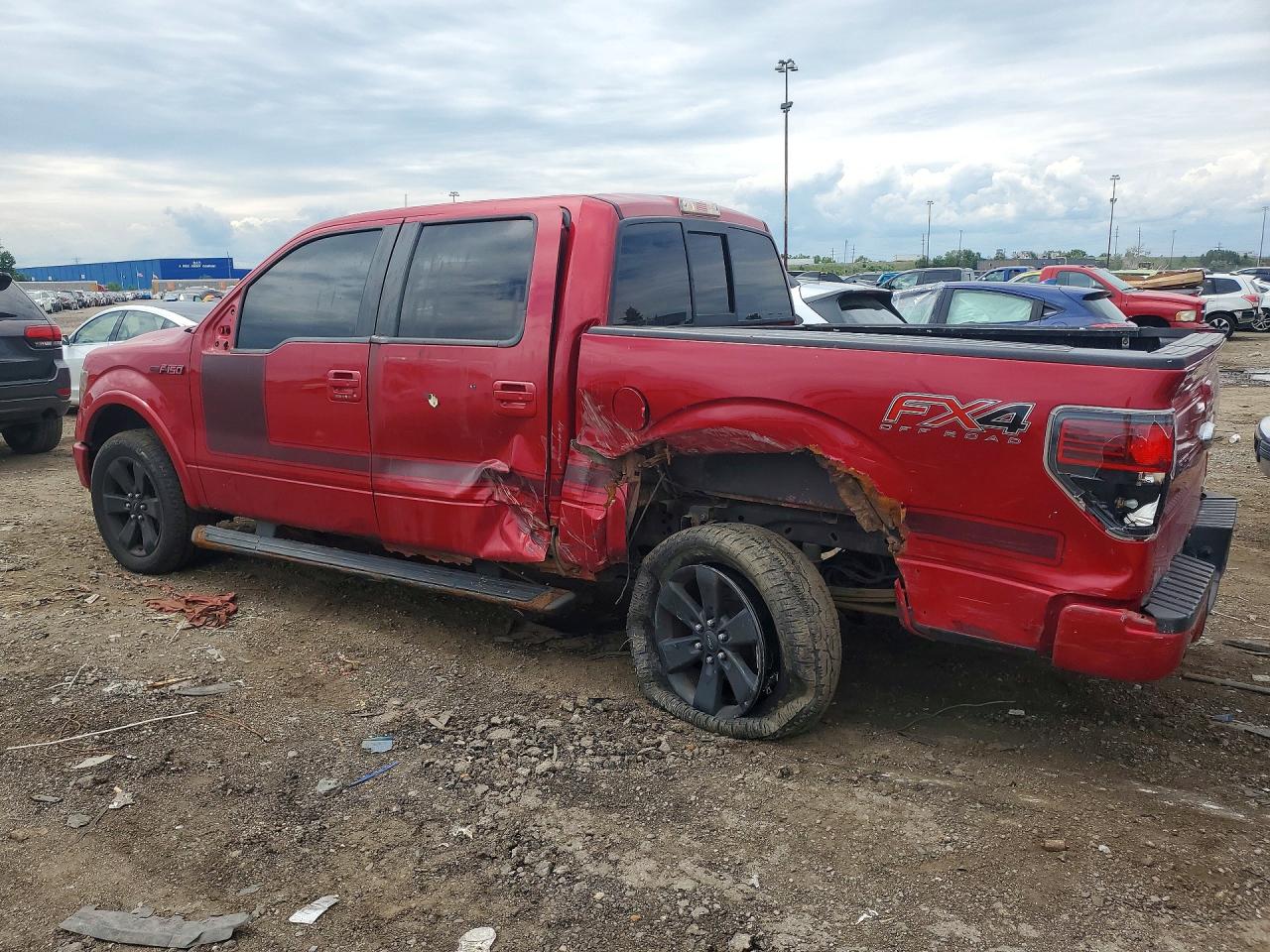 2012 FORD F150