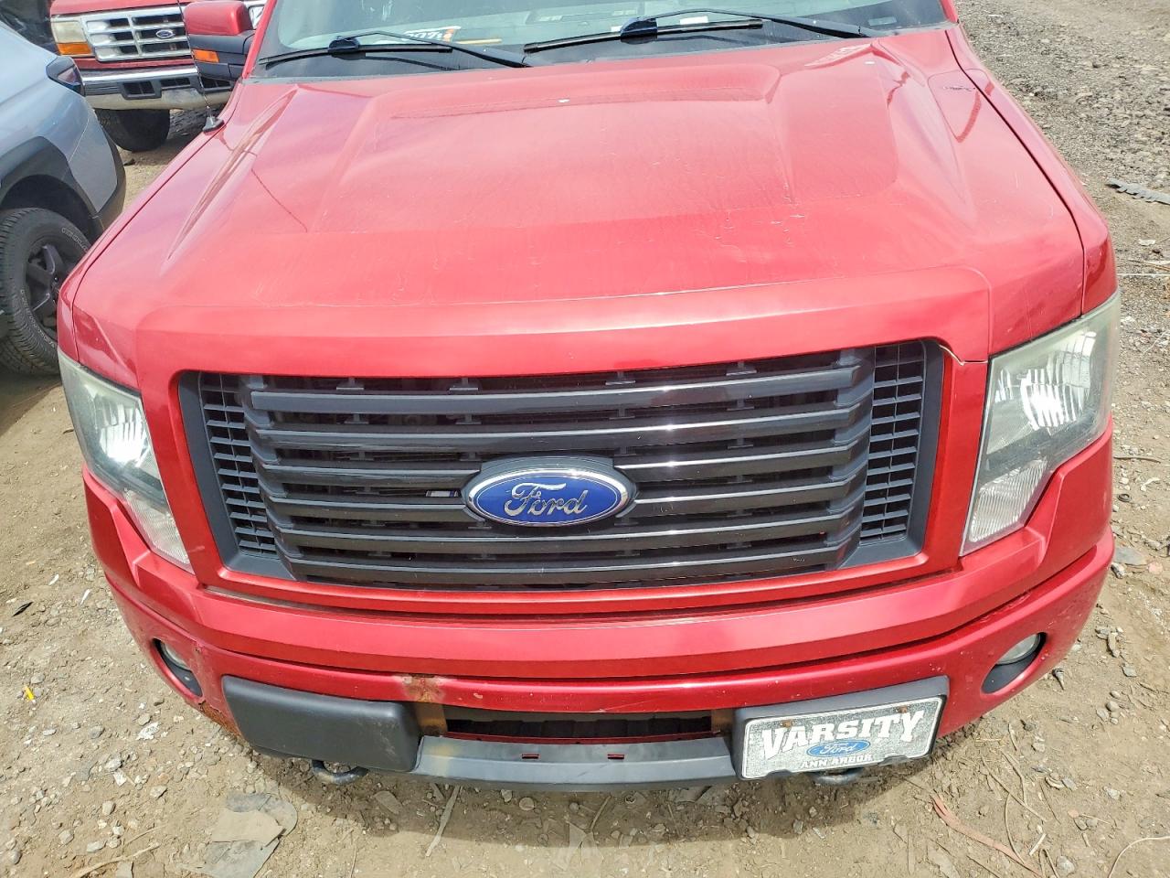 2012 FORD F150