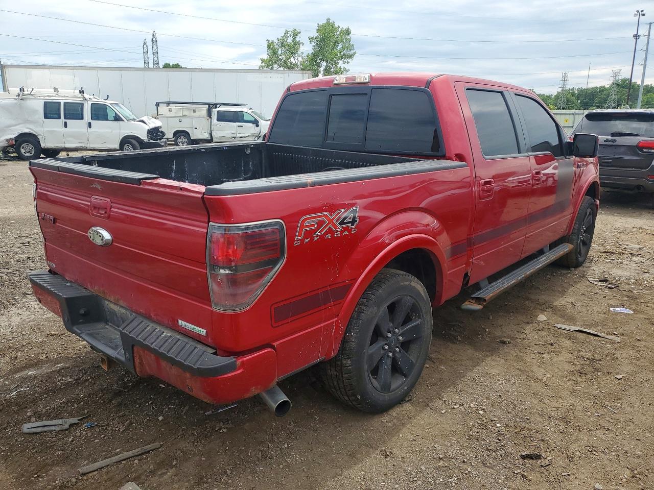 2012 FORD F150