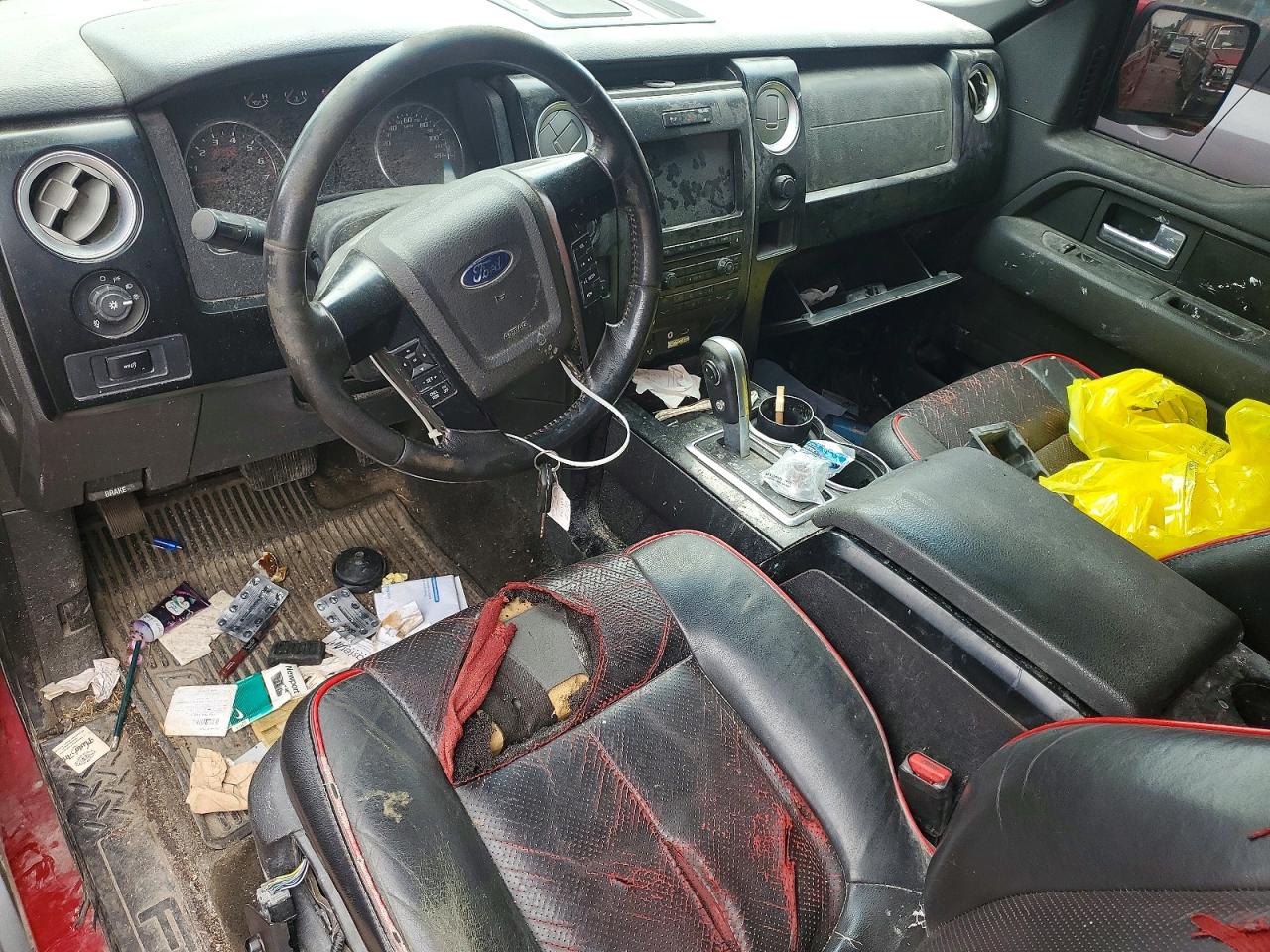 2012 FORD F150