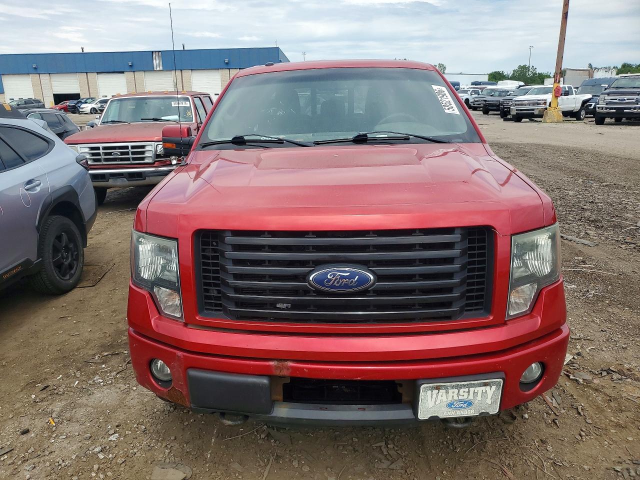2012 FORD F150