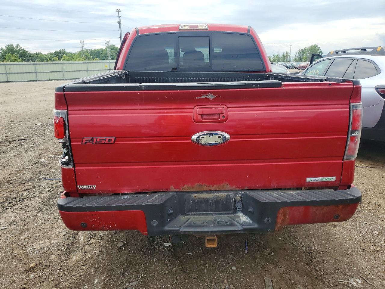 2012 FORD F150