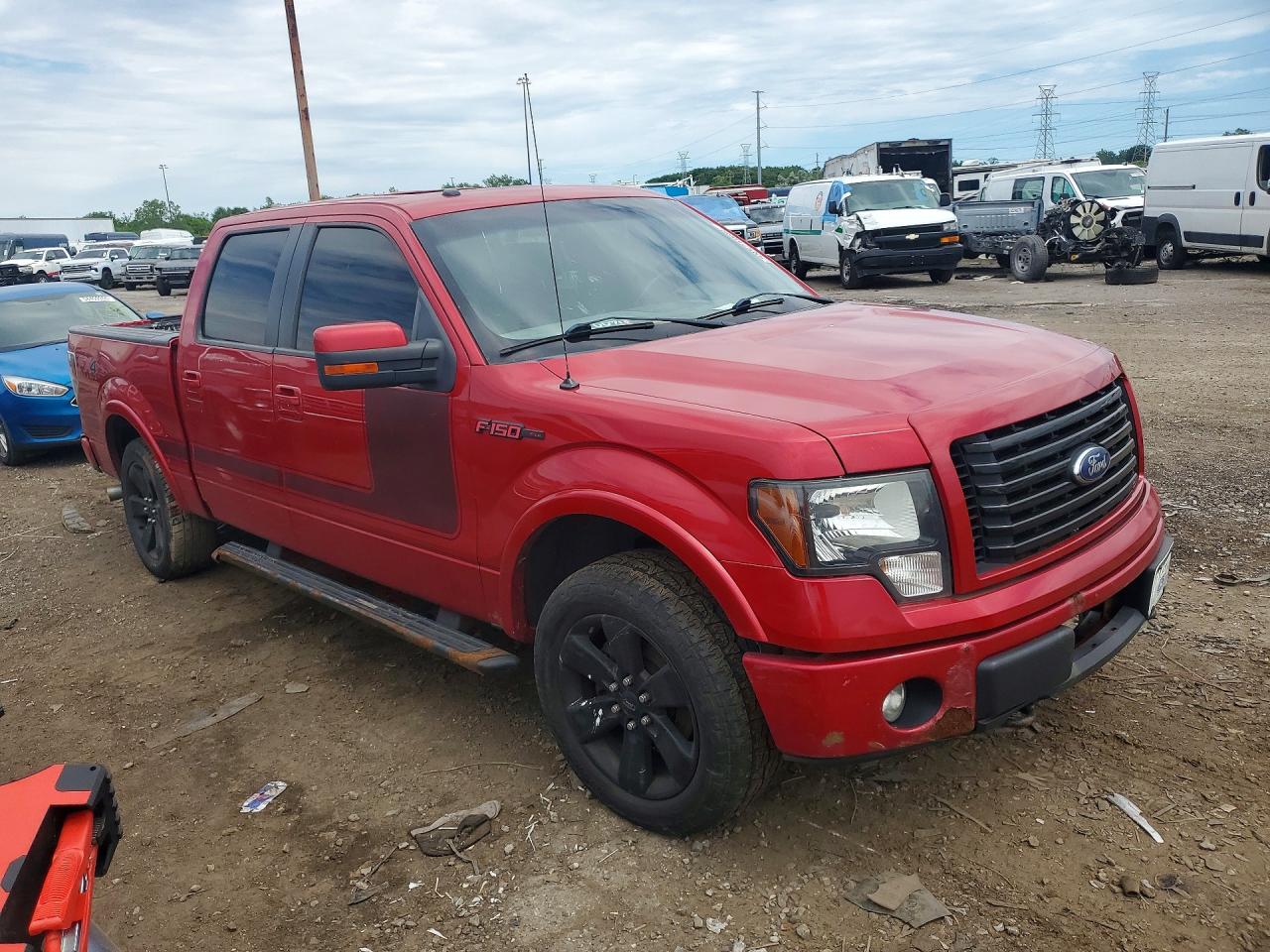 2012 FORD F150