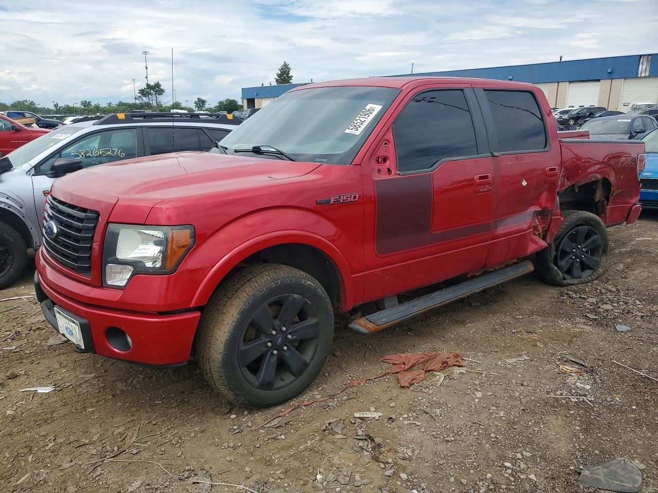 2012 FORD F150
