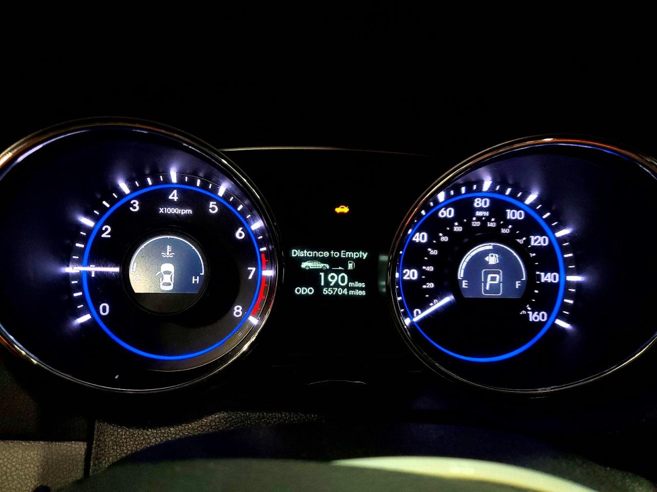 2014 HYUNDAI SONATA