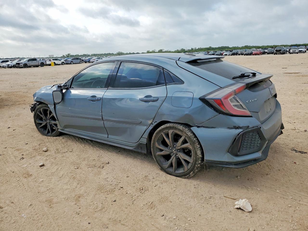 2017 HONDA CIVIC