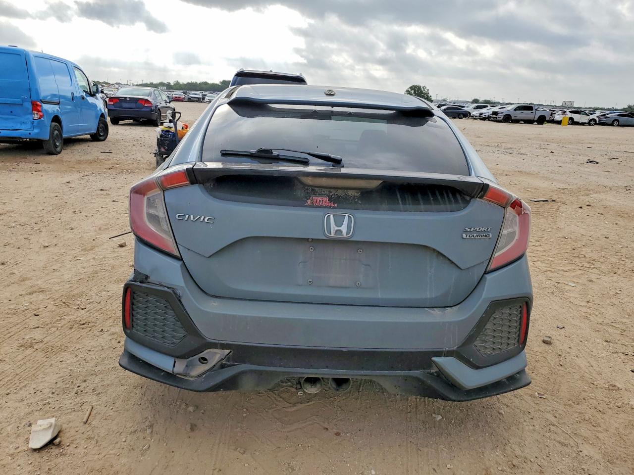 2017 HONDA CIVIC