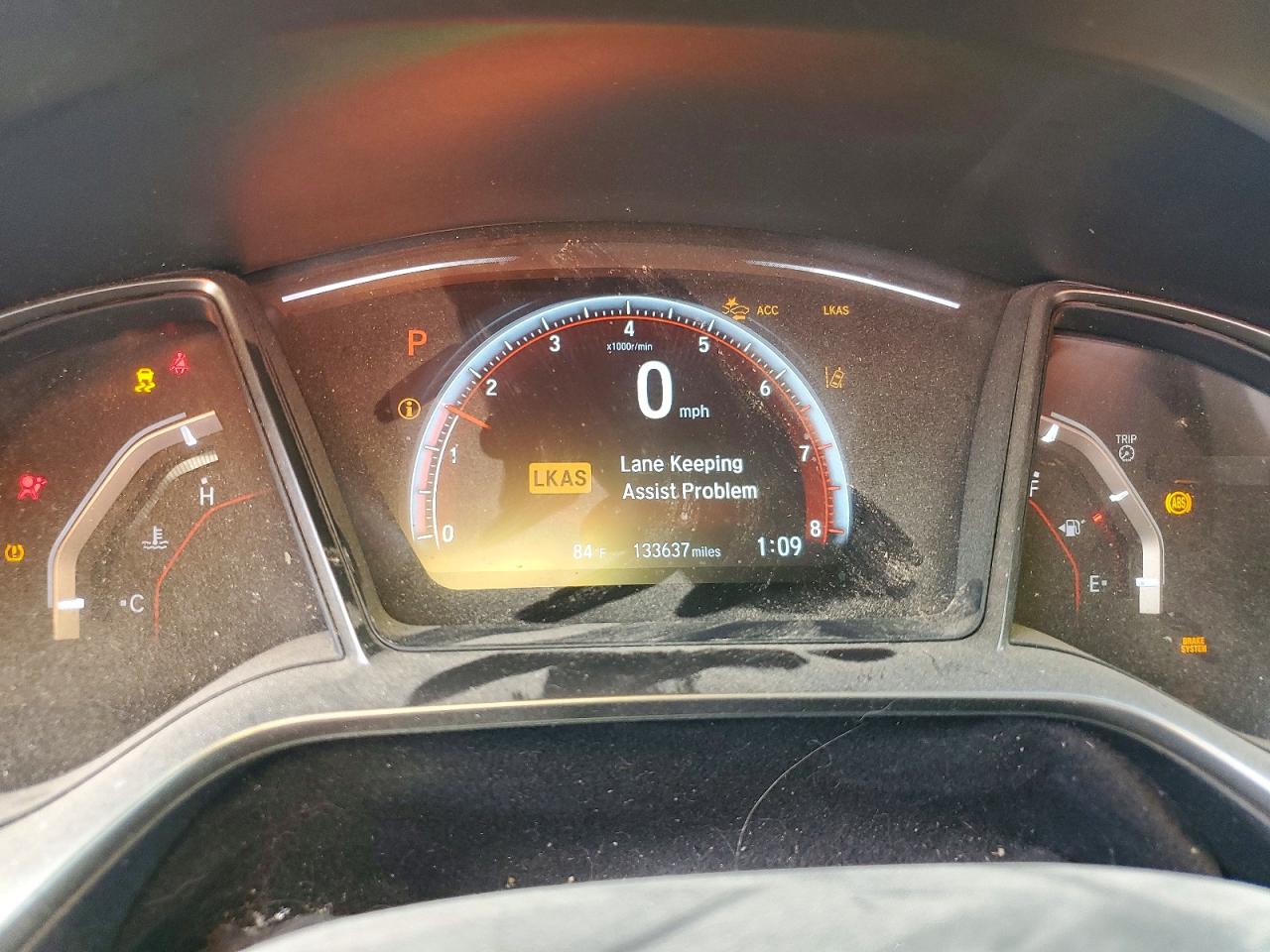 2017 HONDA CIVIC