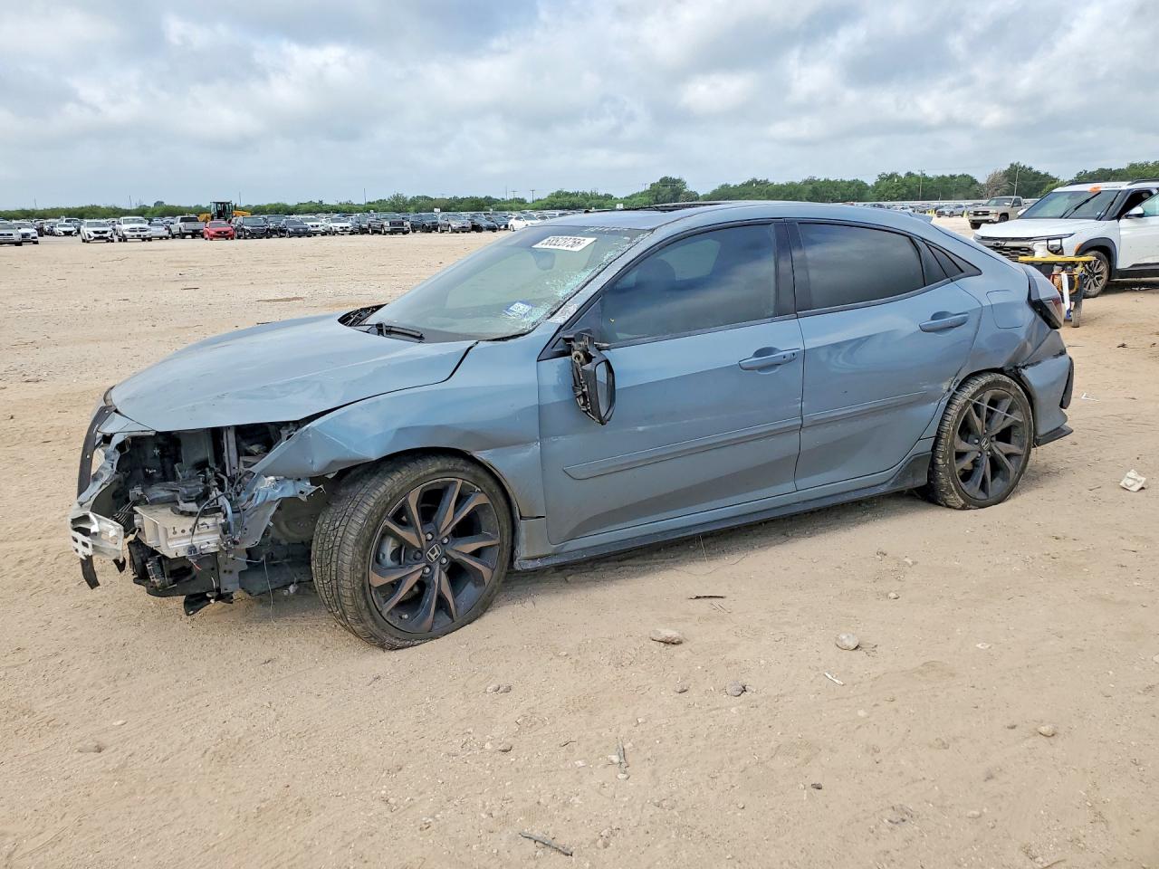 2017 HONDA CIVIC