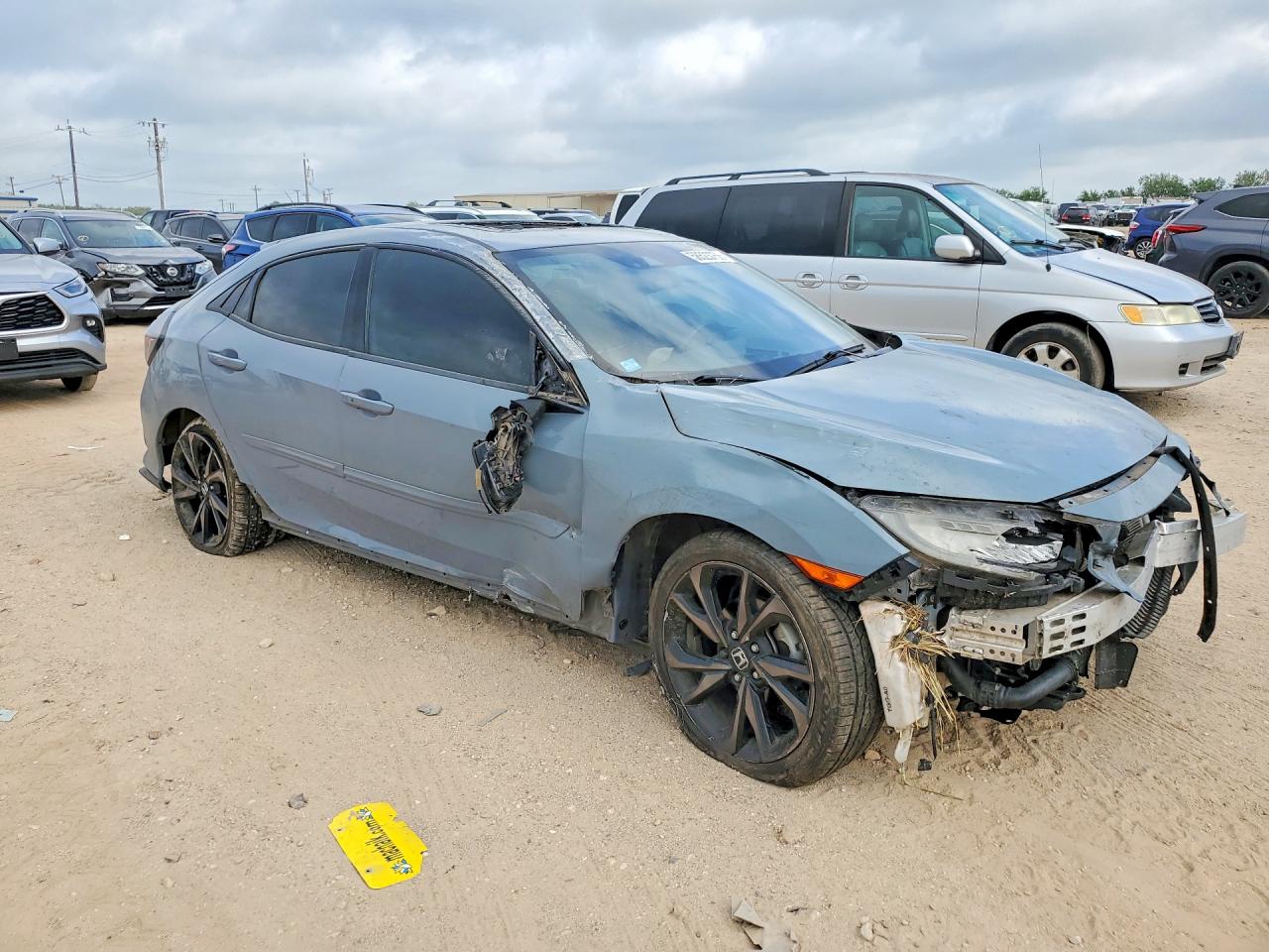 2017 HONDA CIVIC