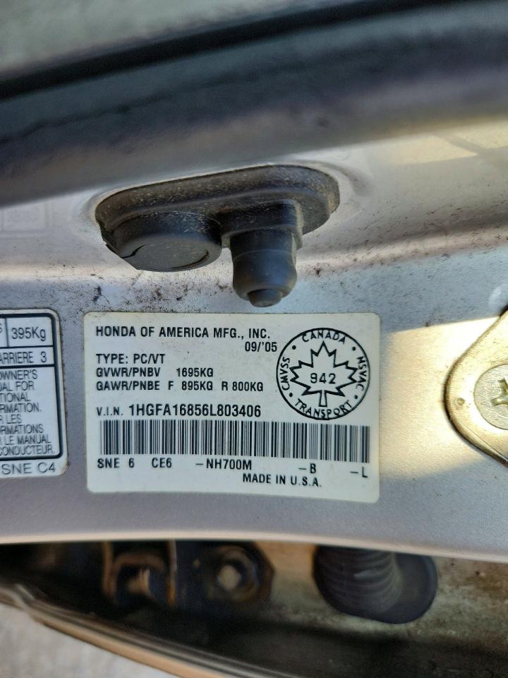 2006 HONDA CIVIC