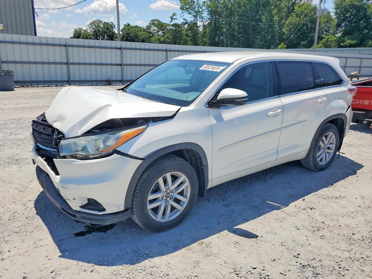2016 TOYOTA HIGHLANDER