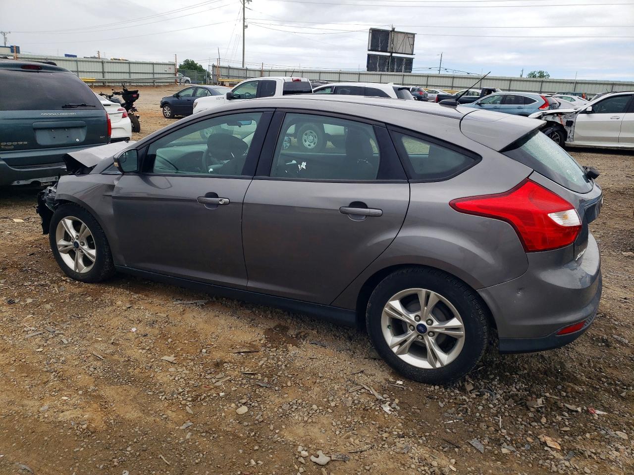 2014 FORD FOCUS