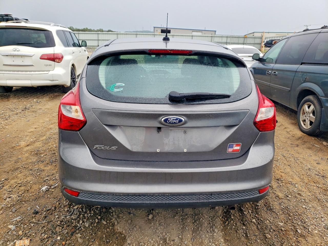 2014 FORD FOCUS