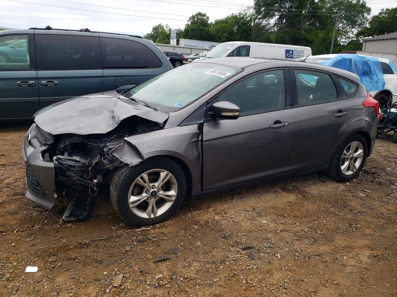 2014 FORD FOCUS