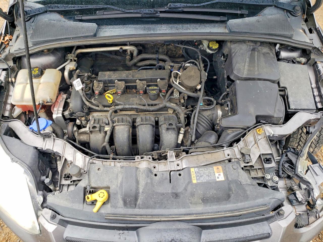 2014 FORD FOCUS