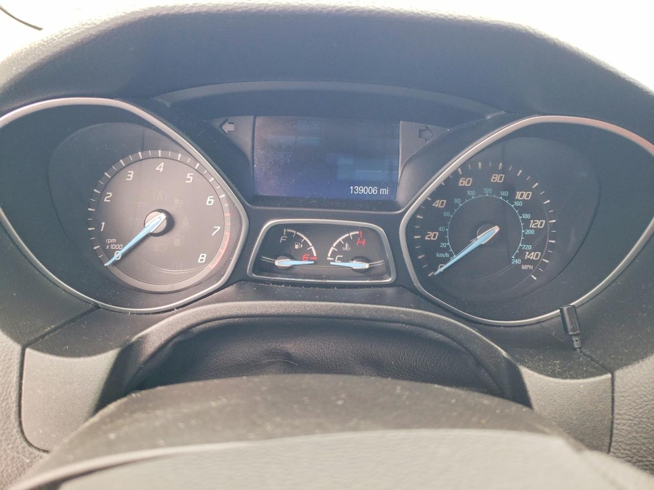 2014 FORD FOCUS