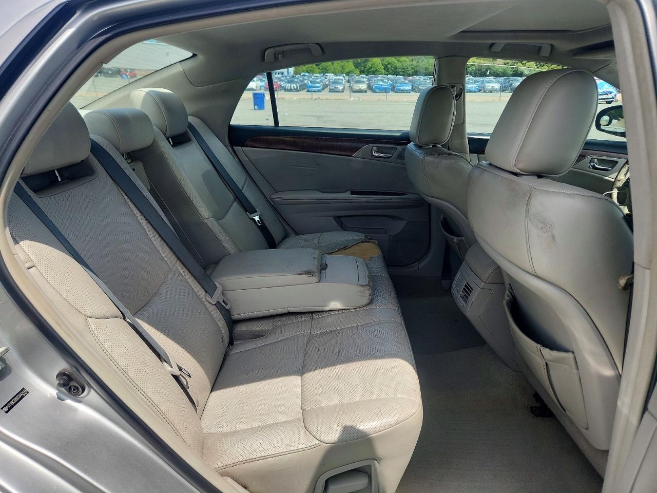 2012 TOYOTA AVALON