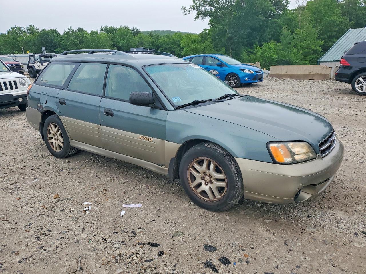 2002 SUBARU LEGACY