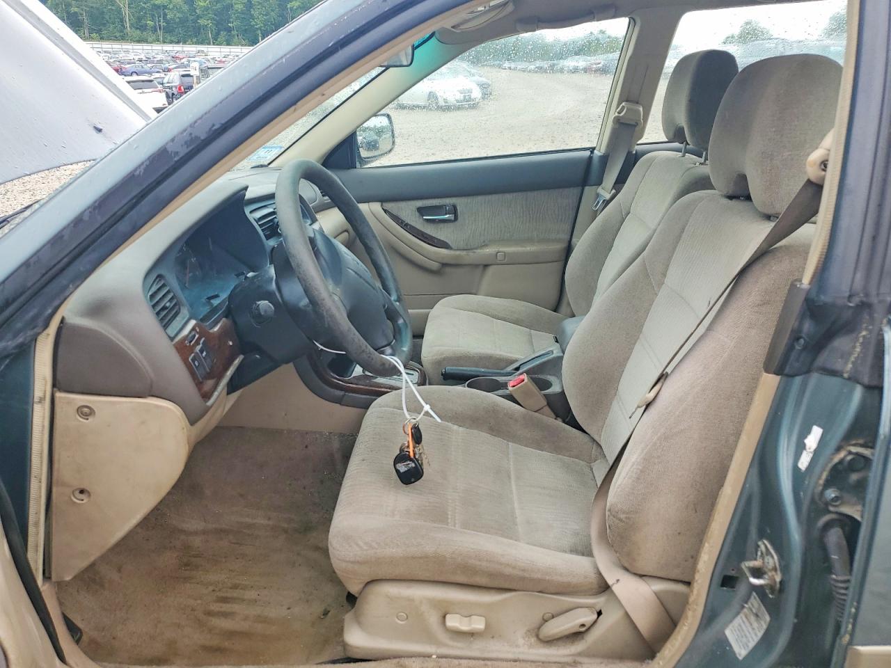 2002 SUBARU LEGACY