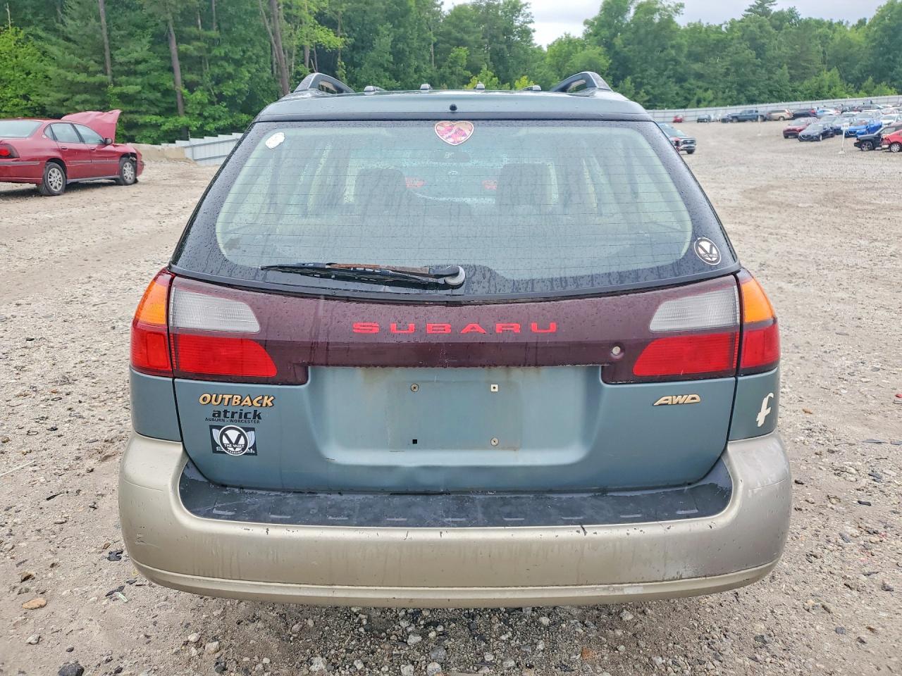 2002 SUBARU LEGACY