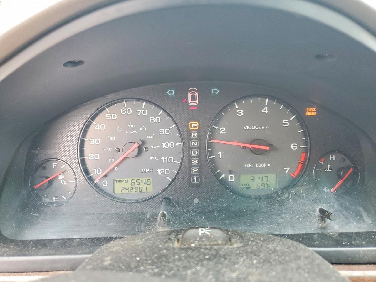 2002 SUBARU LEGACY