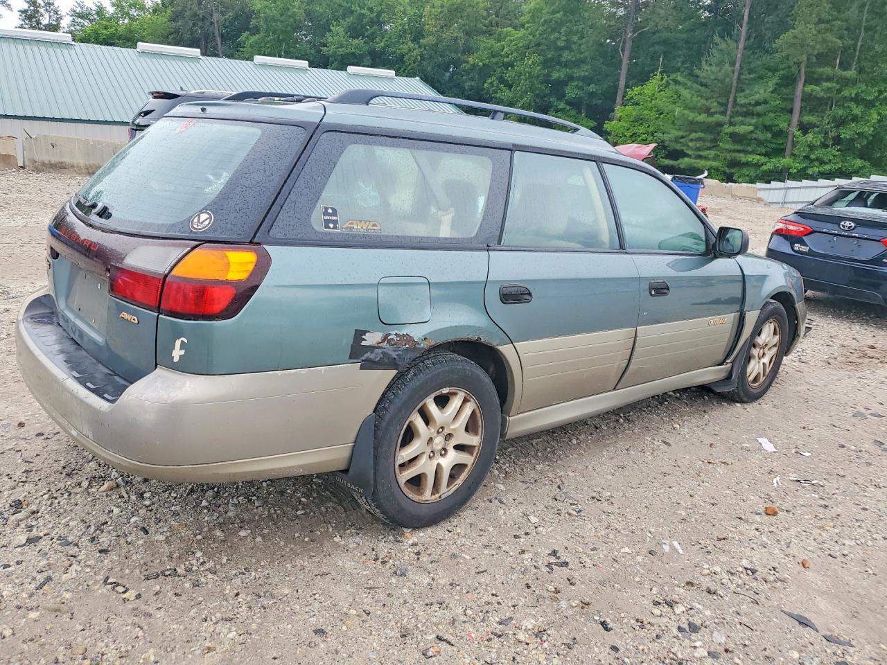 2002 SUBARU LEGACY