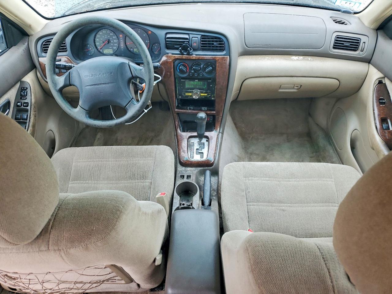 2002 SUBARU LEGACY