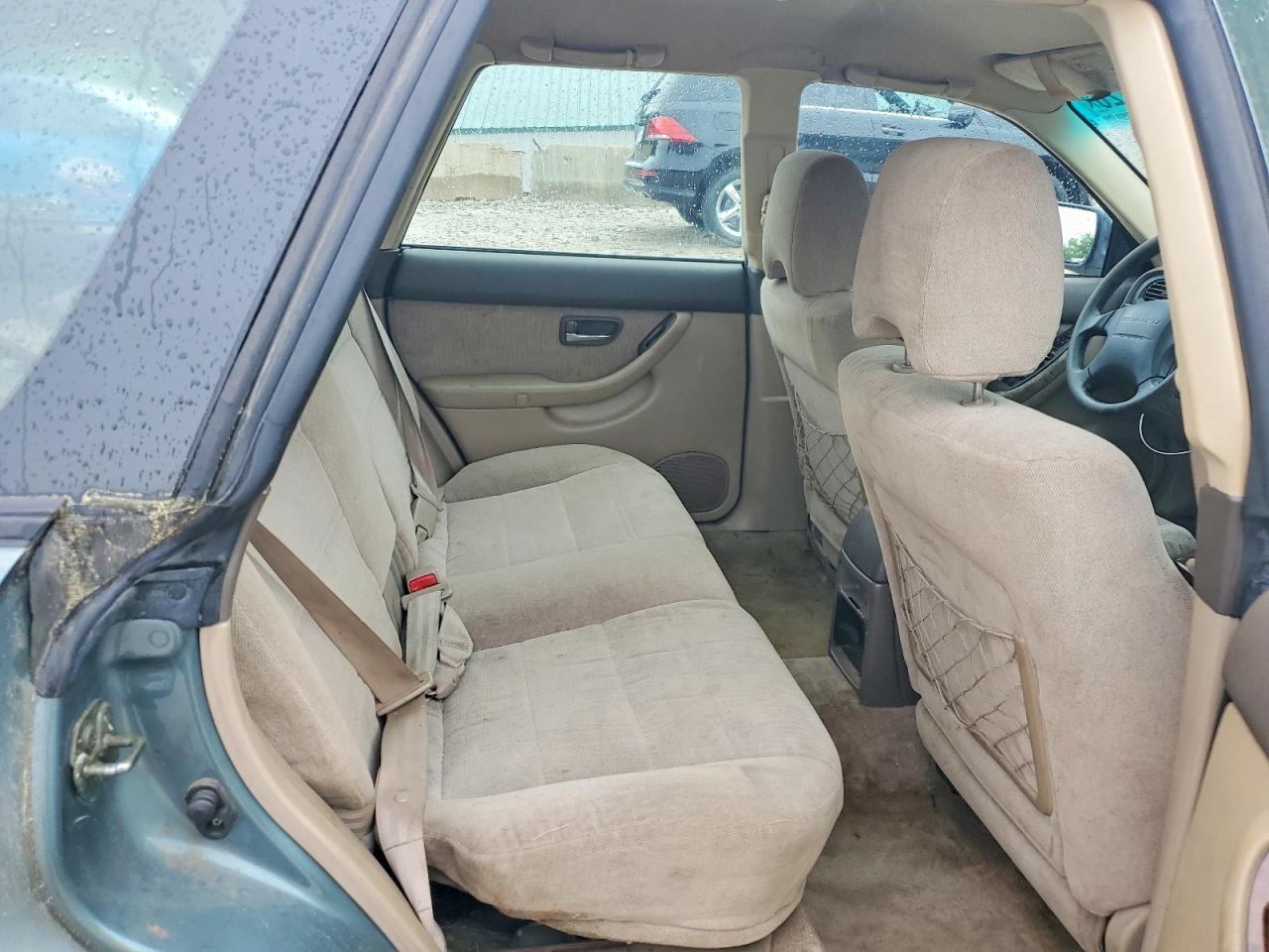 2002 SUBARU LEGACY