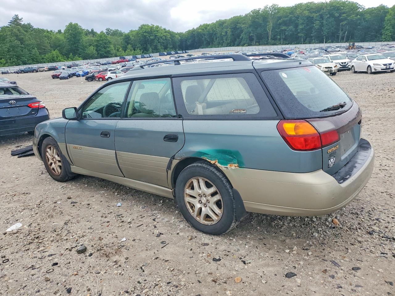 2002 SUBARU LEGACY