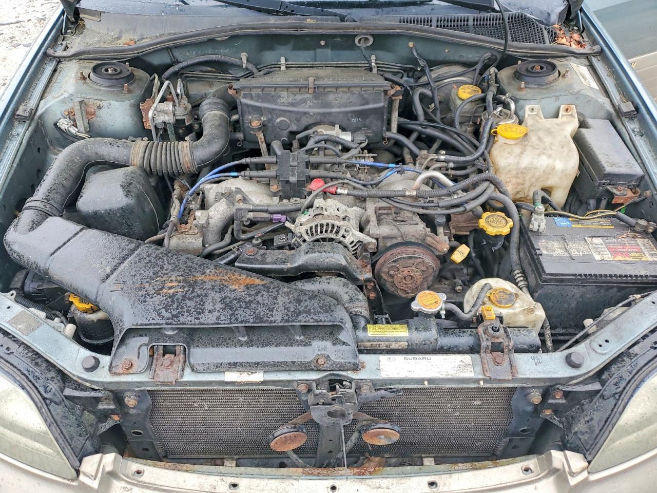 2002 SUBARU LEGACY