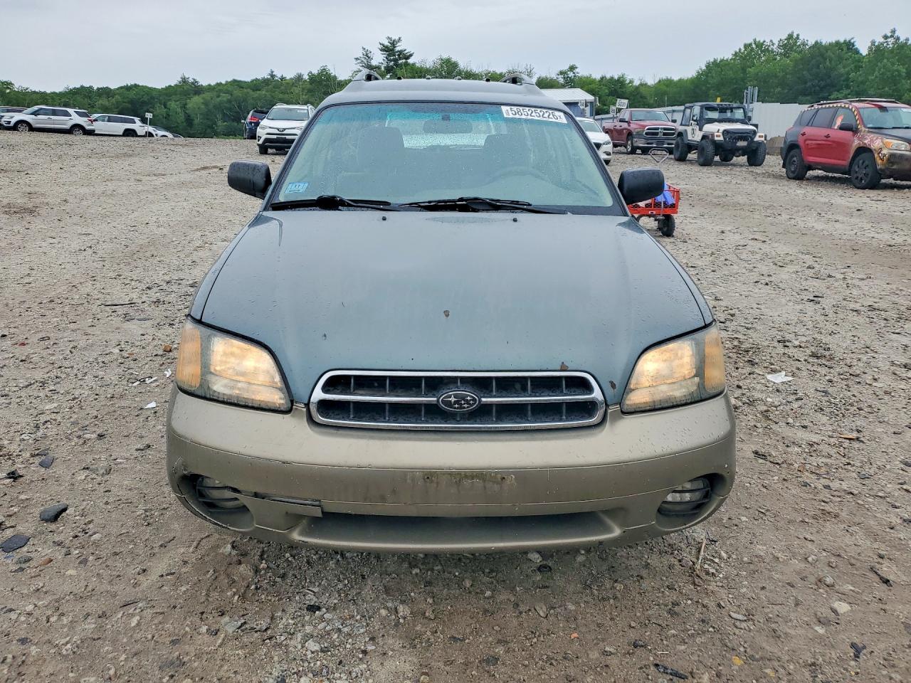 2002 SUBARU LEGACY