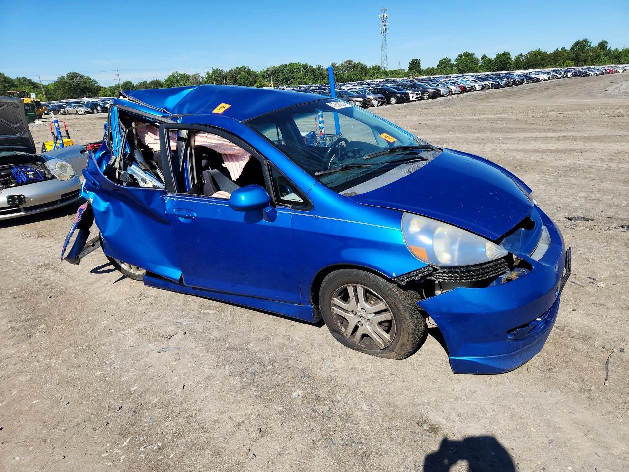 2007 HONDA FIT