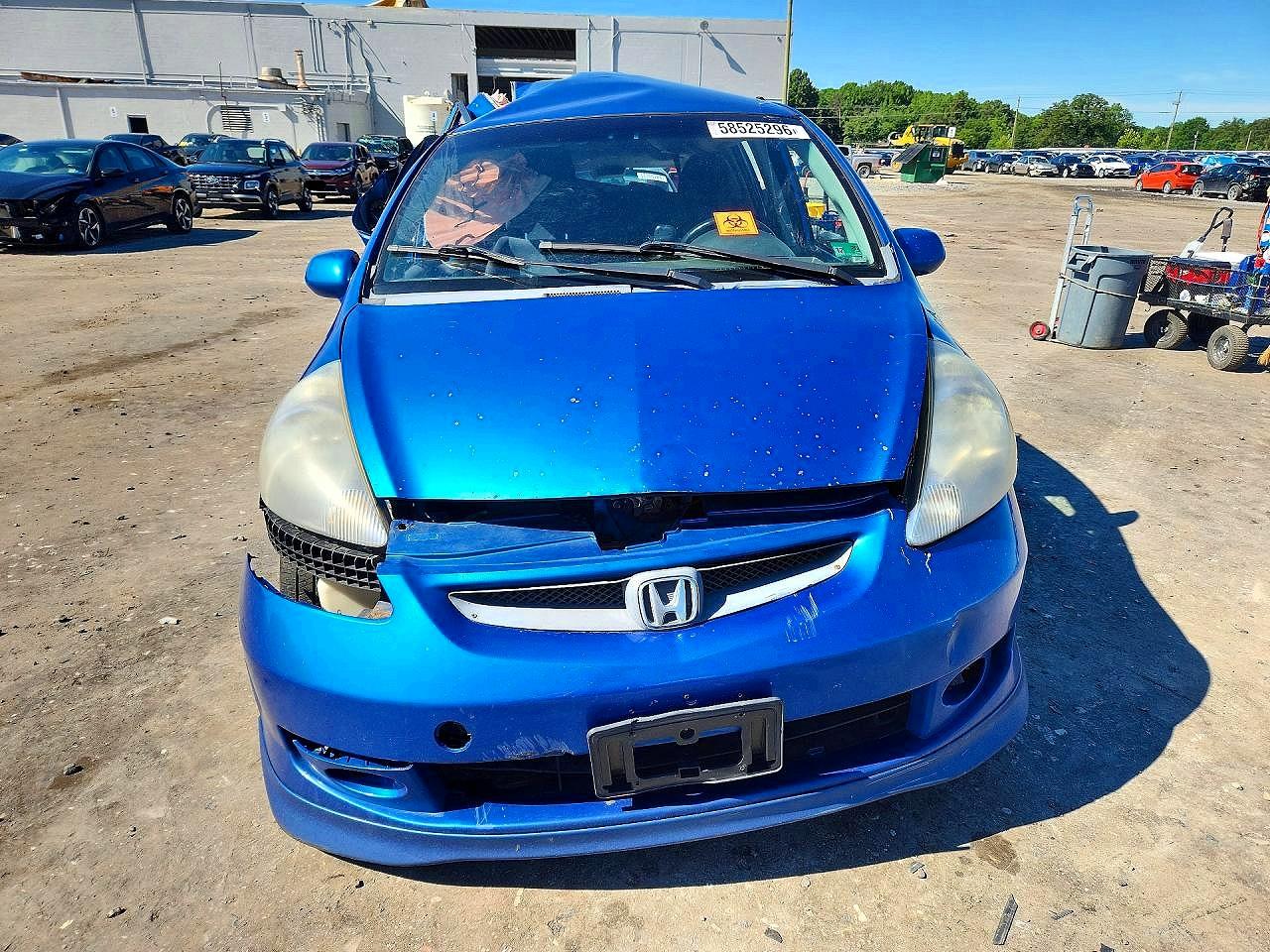 2007 HONDA FIT