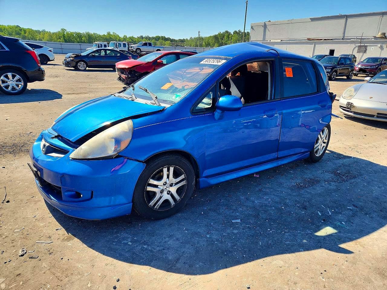 2007 HONDA FIT