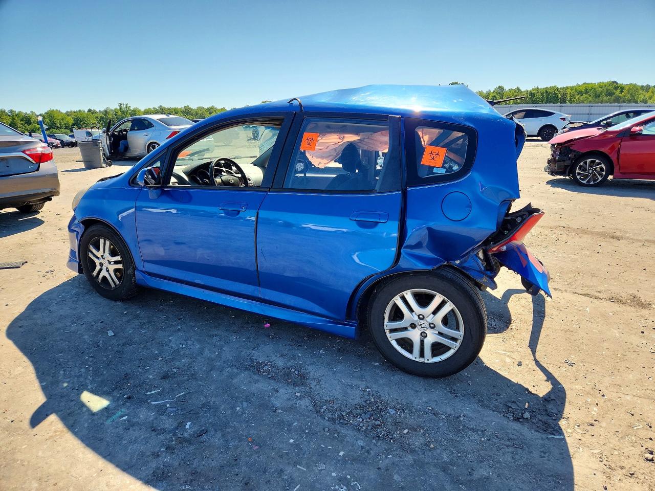 2007 HONDA FIT