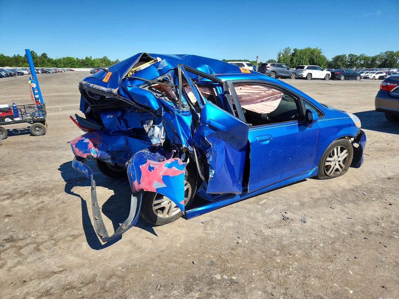 2007 HONDA FIT