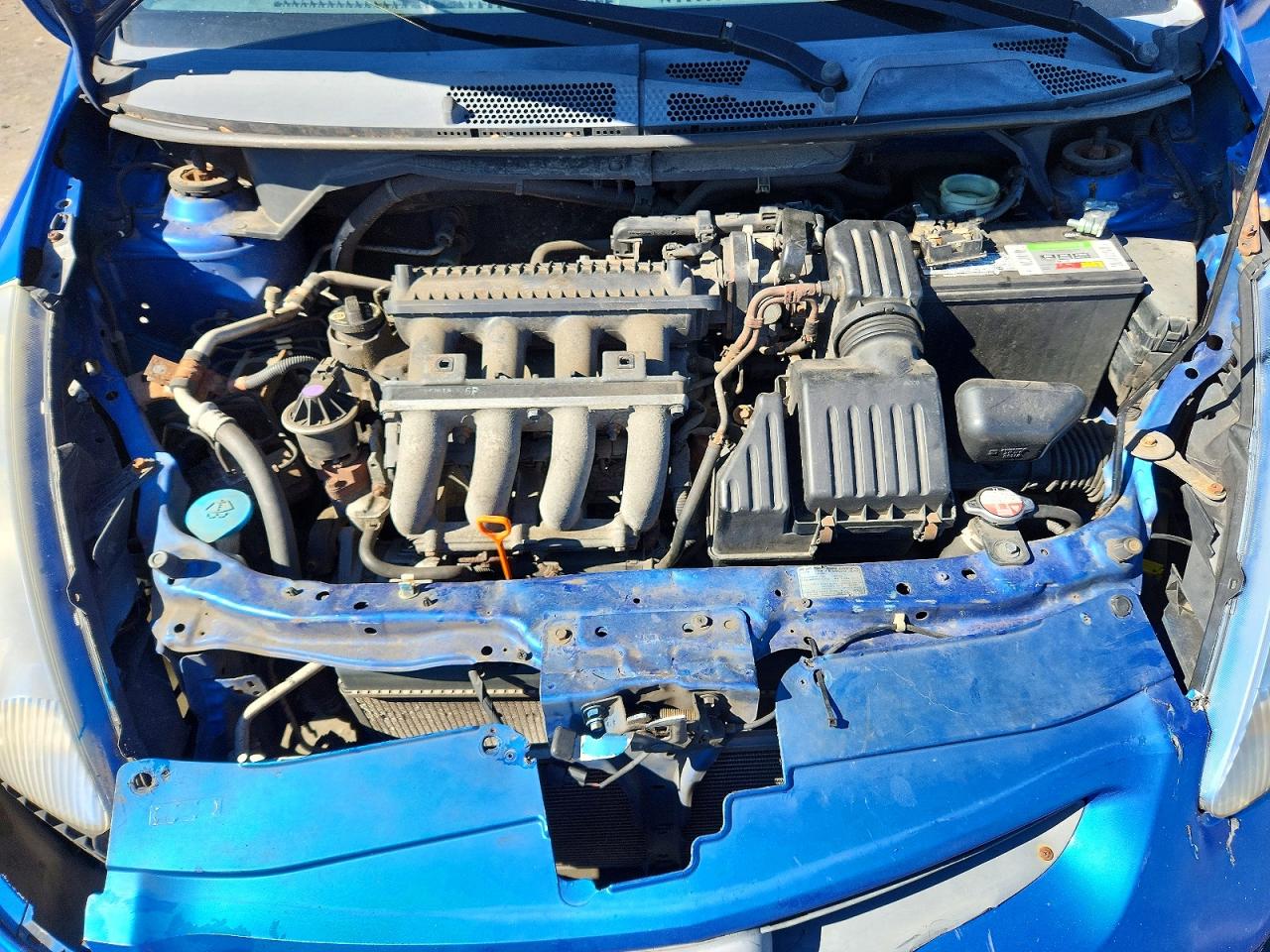2007 HONDA FIT