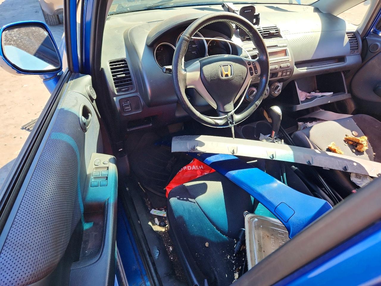 2007 HONDA FIT