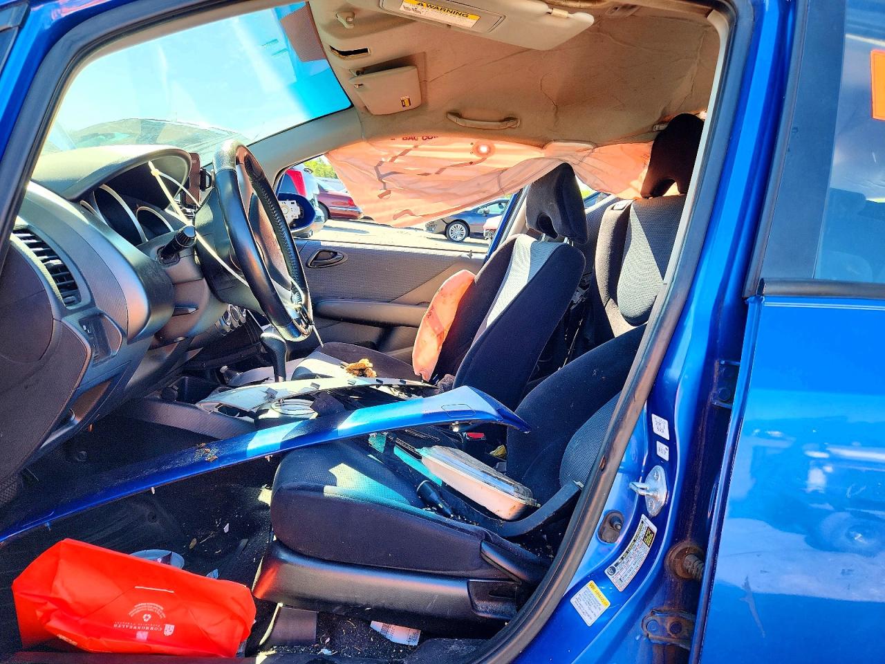 2007 HONDA FIT