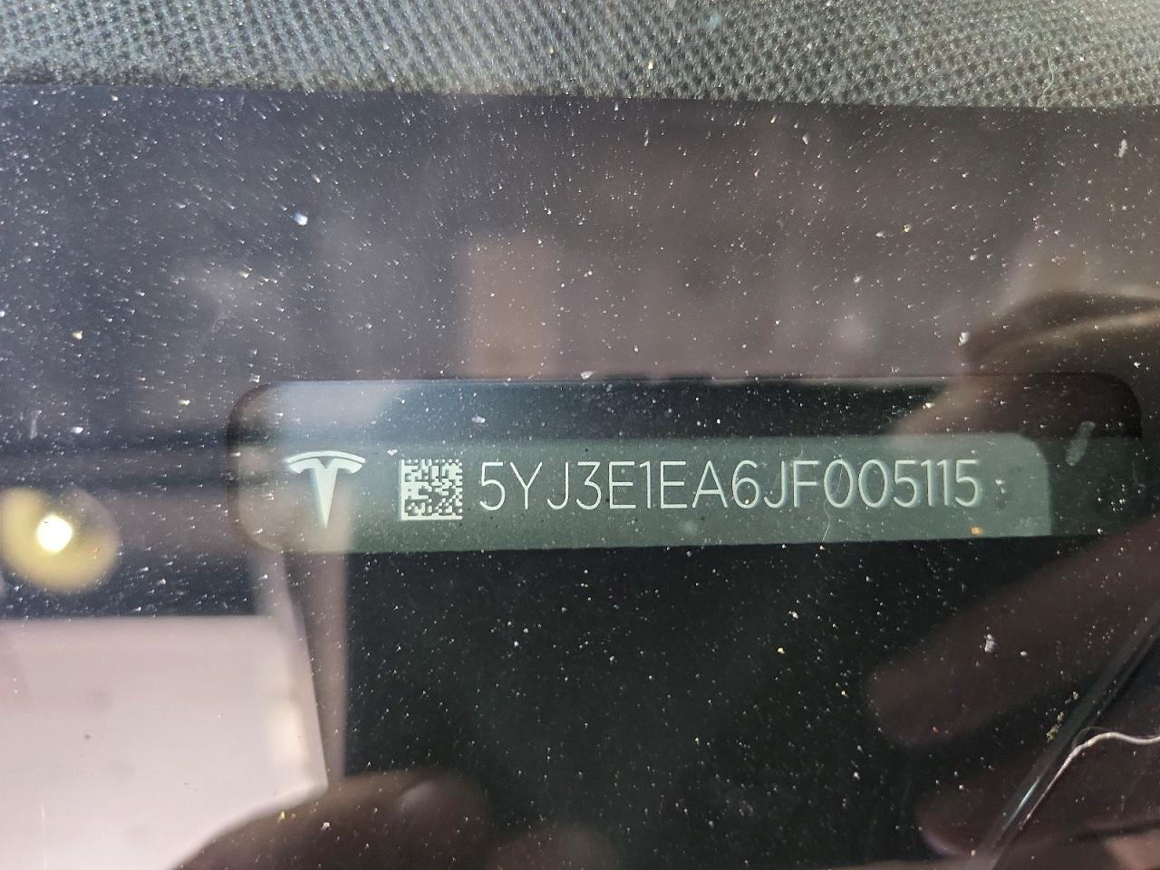 2018 TESLA MODEL 3