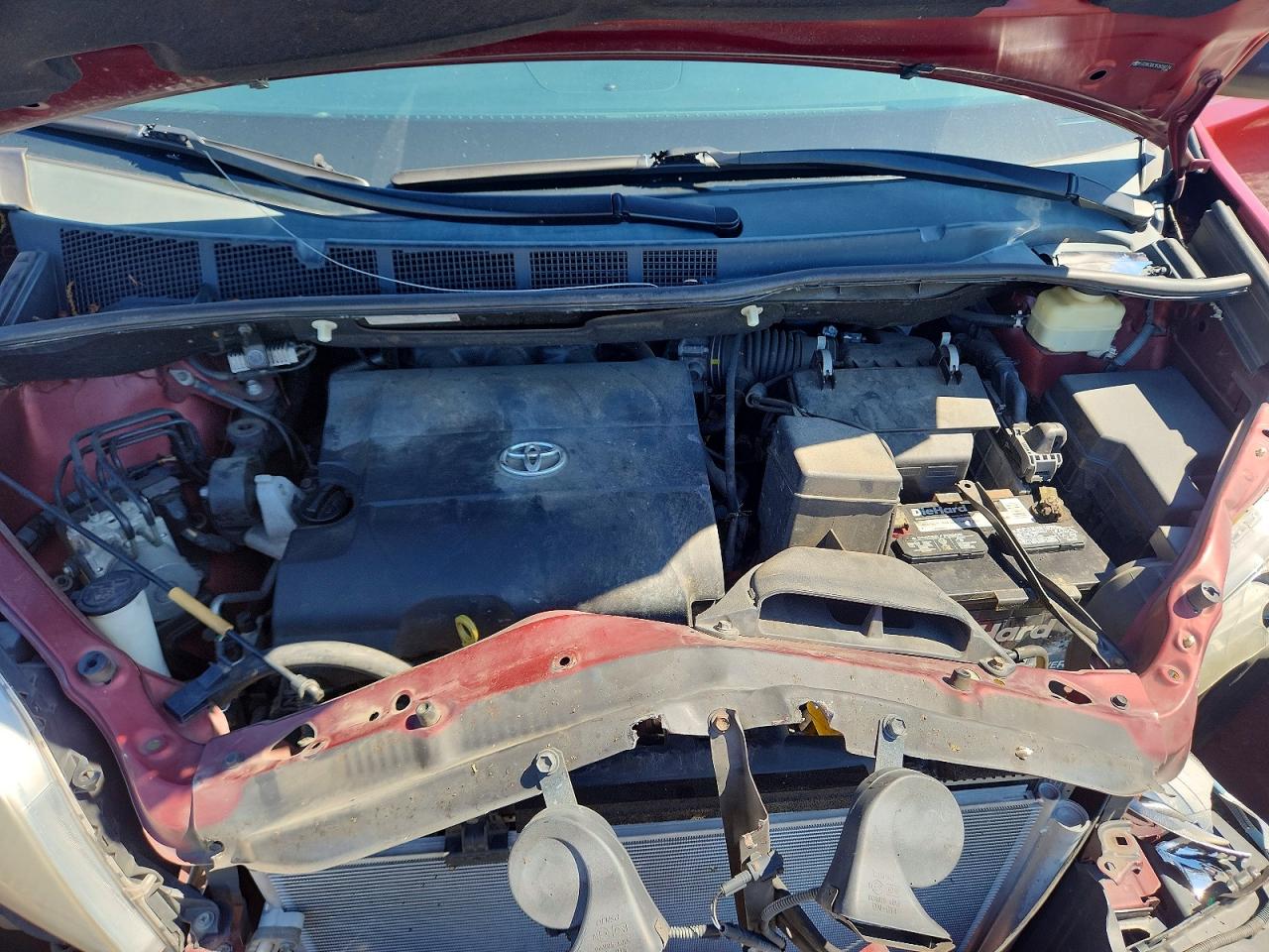 2015 TOYOTA SIENNA