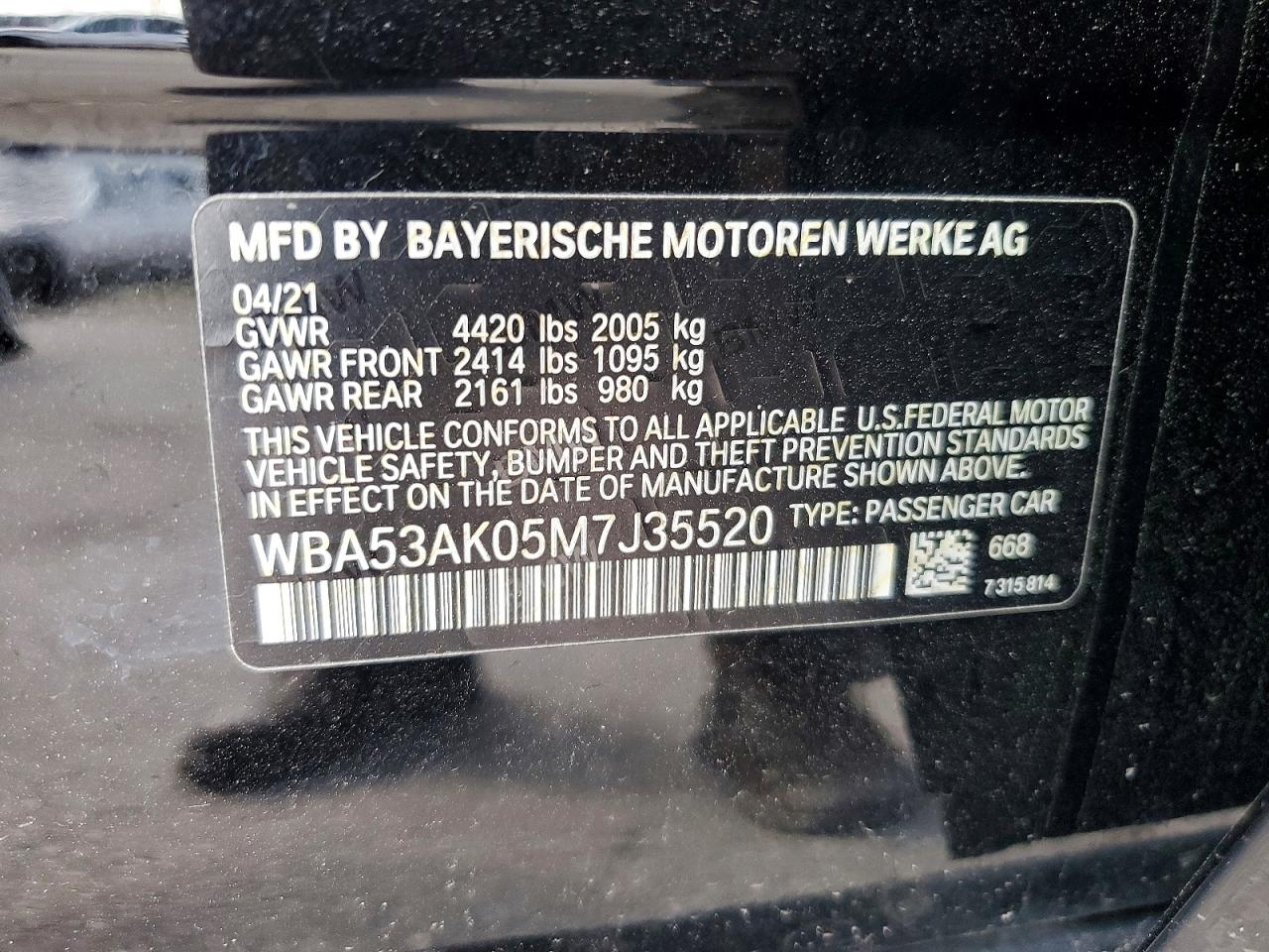 2021 BMW 2 SERIES