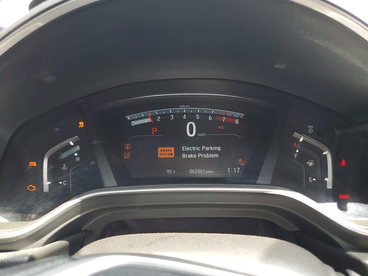 2019 HONDA CRV