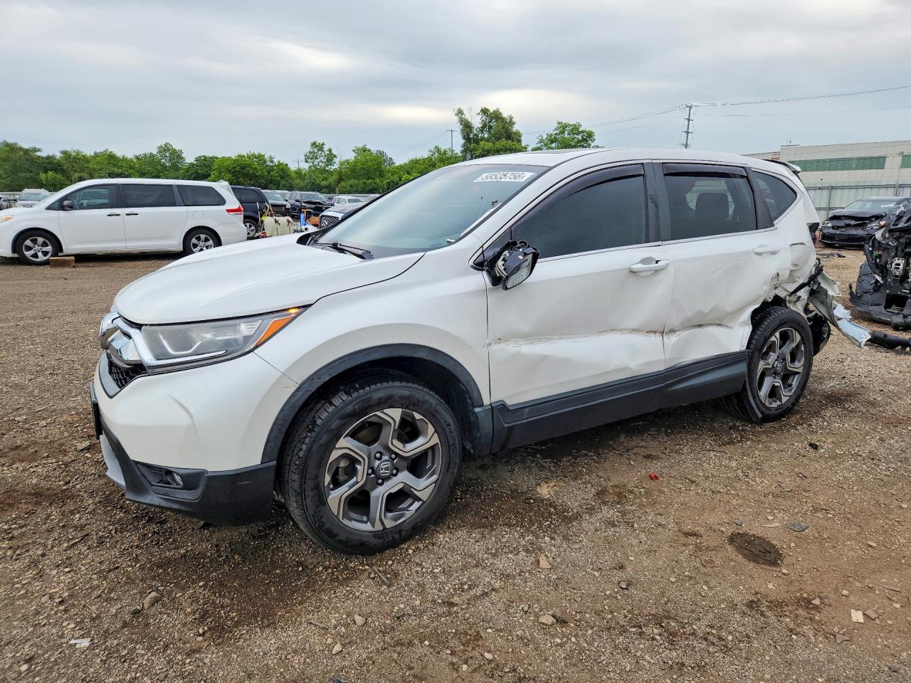 2019 HONDA CRV