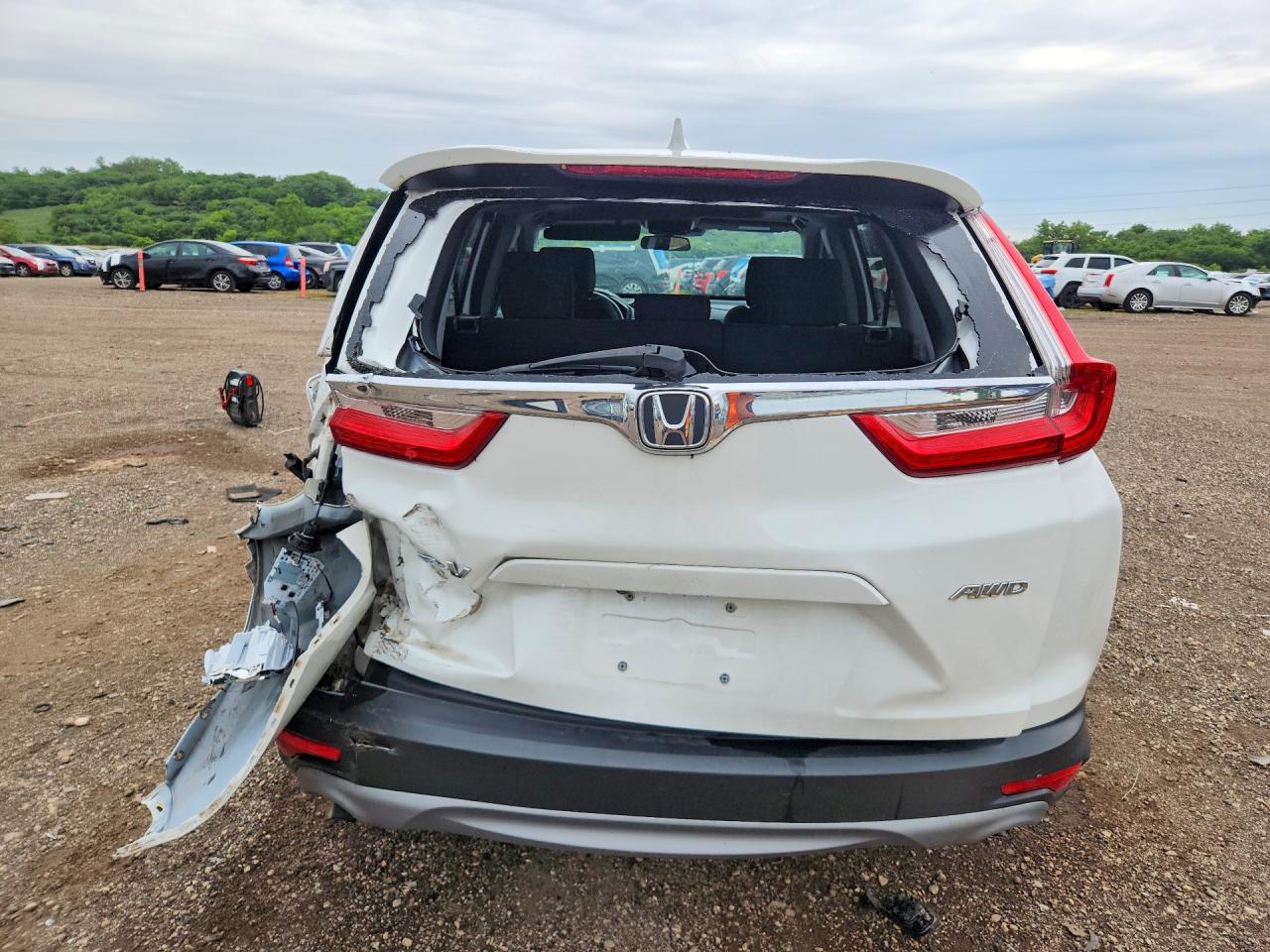 2019 HONDA CRV