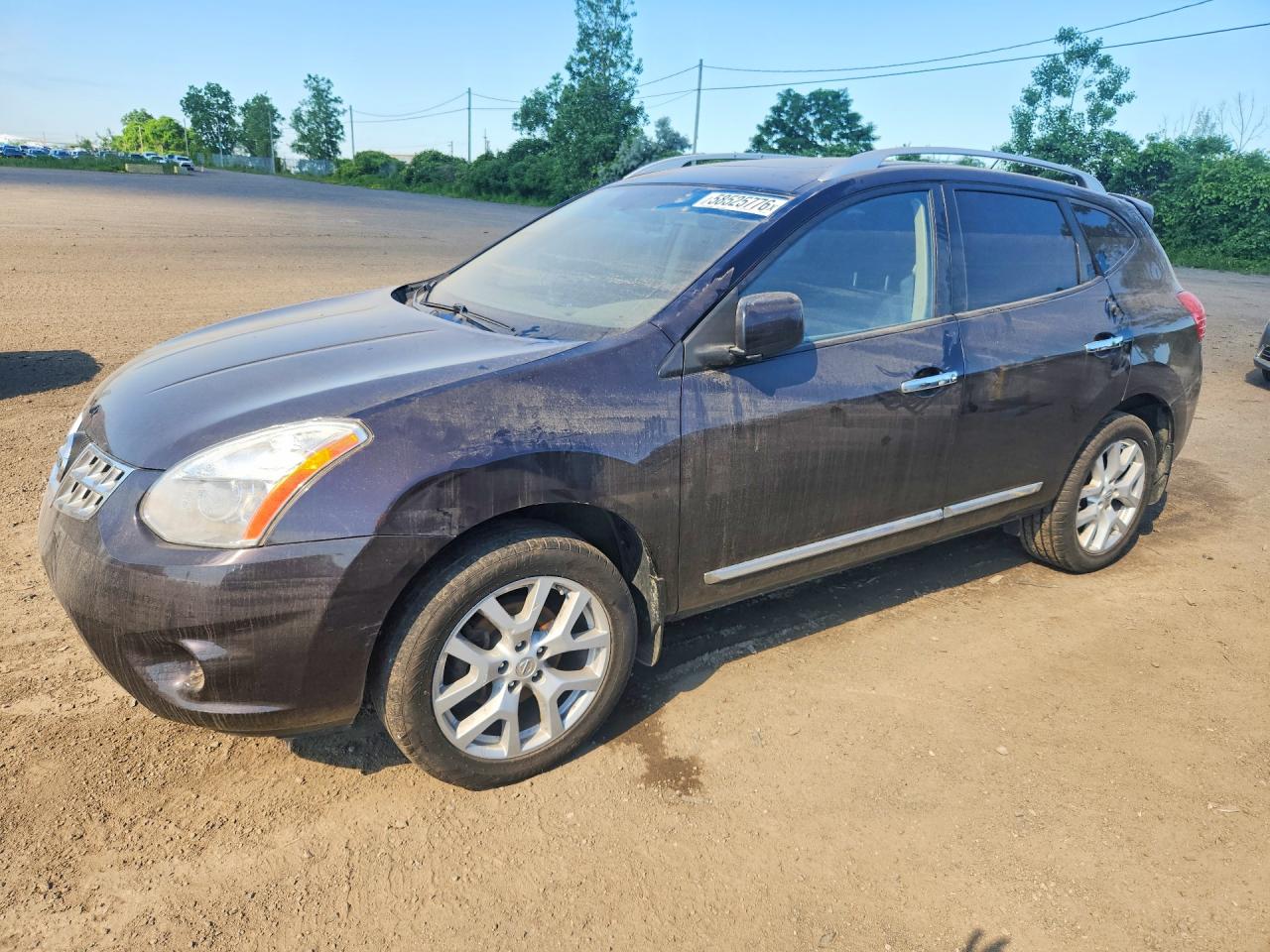 2011 NISSAN ROGUE