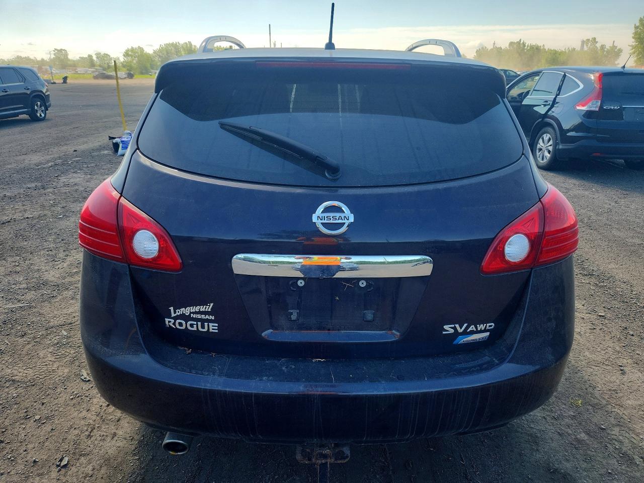 2011 NISSAN ROGUE