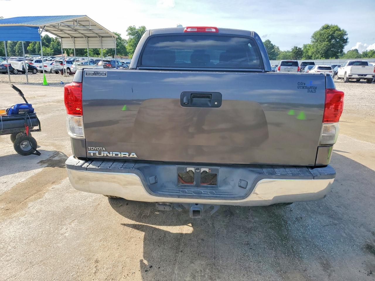 2012 TOYOTA TUNDRA