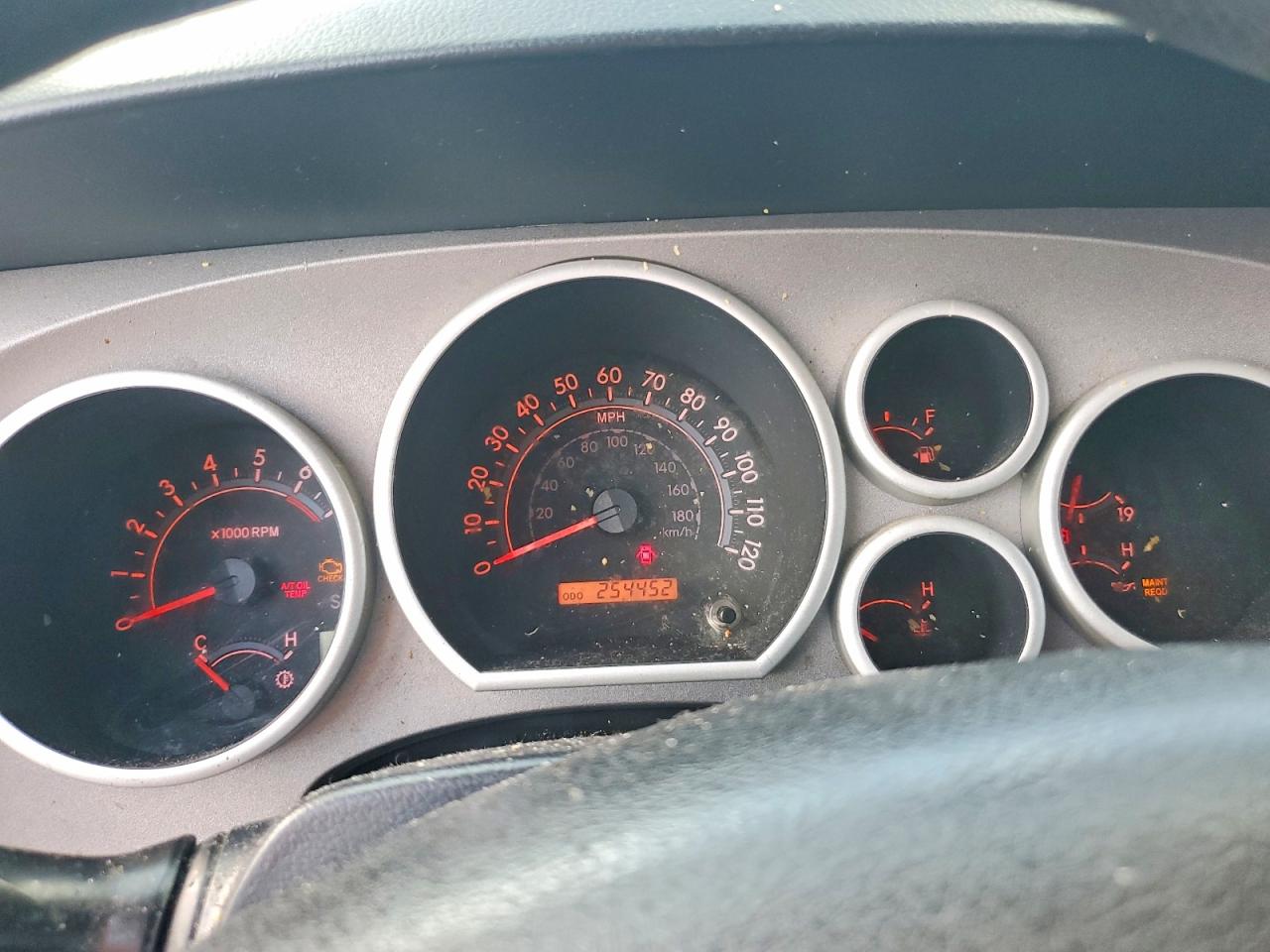2012 TOYOTA TUNDRA